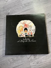 QUEEN - A Day At The Races, Vinyl G/F LP, EMTC 104, UK, 1976, Stereo