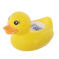 Dreambaby Duck Baby Bath Thermometer   1 Count Pack of 1 , Yellow