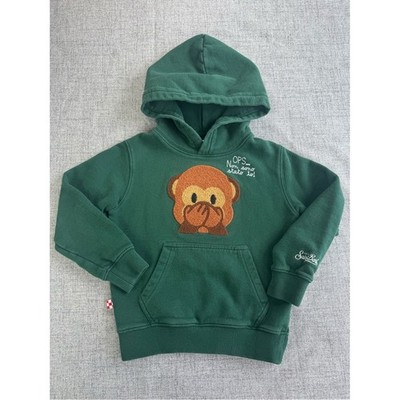 MC2 Saint Barth monkey Hoodie Sweater Sweatshirt Pullover