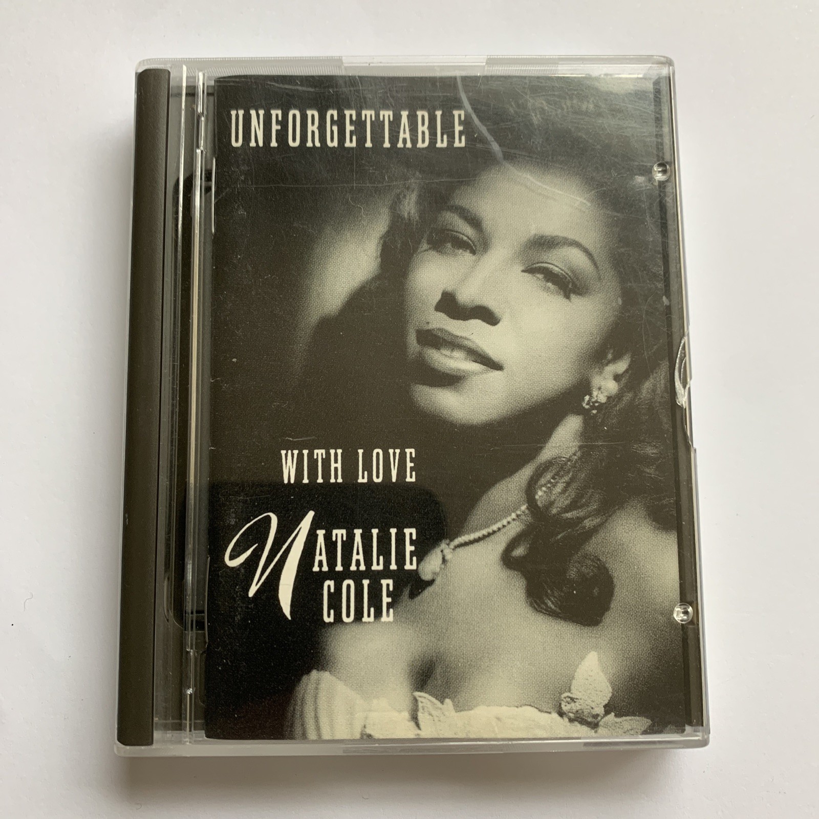 Natalie Cole - Unforgettable With Love MD MiniDisc Jazz Album 1991