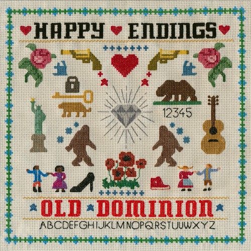 Old Dominion - Happy Endings [New Vinyl LP] 140 Gram Vinyl
