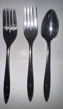ONEIDA COMMUNITY MY ROSE STAINLES FLATWARE SALAD FORK OR GRAPEFRUIT SPOON CHOICE