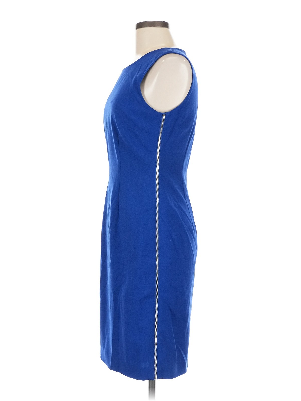 Calvin Klein Women Blue Cocktail Dress 6 thumbnail 4