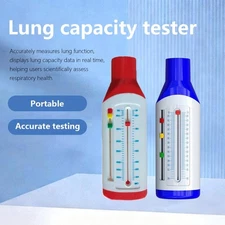 Spirometer Peak Speed Meter Expiratory Peak Flow Meter Monitoring Lung Breat