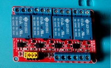 4 fach Relaisbaustein für meinen Gleisbesetztmelder GBM