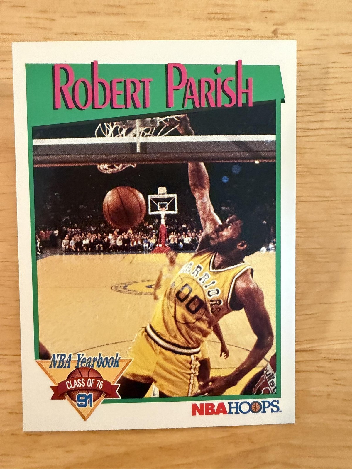 1991-92 Hoops #324 Robert Parish