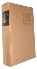 Calwer Bibellexikon, Theodor Schlatter, Ausgabe 1967, 4. Auflage 1979