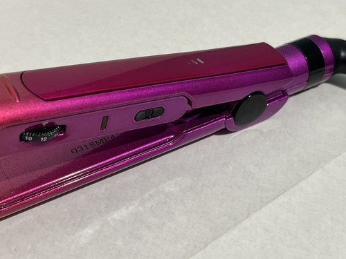 Babyliss Ombré Styler 235 Hair Straighteners Ref 2084U Pink Red Orange - Picture 6 of 18