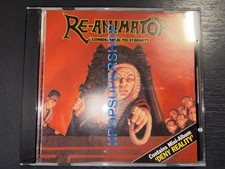Re-Animator Album Condemned to Eternity Deny Reality CD Booklet Great Canada 90
