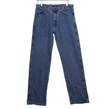 Vintage Wrangler Blues Relaxed Fit Straight Leg Jeans