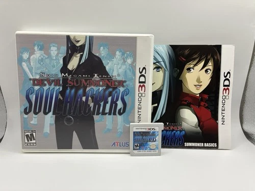 CIB Shin Megami Tensei Devil Summoner - Soul Hackers (Nintendo 3DS, 2012)