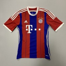 Adidas Bayern Munchen FC Jersey 2014-15 Men’s S Football Home Shirt F48499