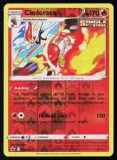 Cinderace 28/198 Reverse Holo Rare Ryuta Fuse Deck Exclusives Pokemon LP