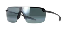 Maui Jim PALULU Matte Black Gray Sunglasses  680-02 MJ0680S-001