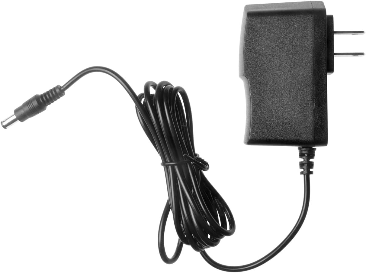 Guitar Effect Pedal Power Supply Adapter,Ac DC 9V Power Cord Fit for 9V1A Guitar