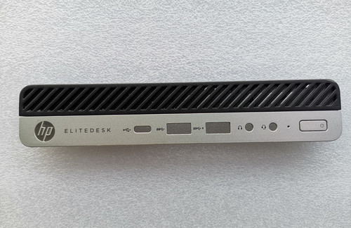 HP EliteDesk ProDesk 600 800 G4 G5 DM DeskTop Mini Front Panel Bezel L42238-001