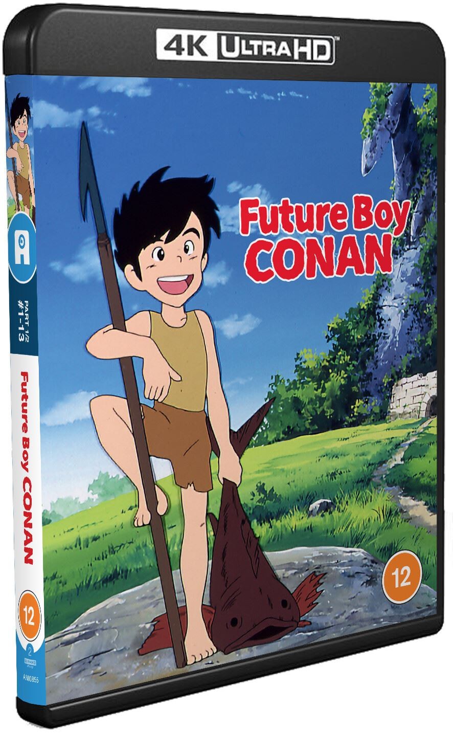 Future Boy Conan: Part 1 [12] 4K UHD