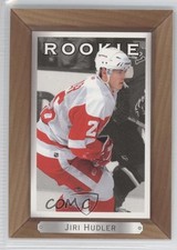 2003-04 Upper Deck Bee Hive Rookie Jiri Hudler #212 0f8