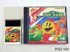 Pac-Land PC Engine HuCard Japanese Import PCE TurboGrafx JP Japan US Seller
