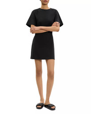 Theory Ruched Shoulder Dress MSRP 225