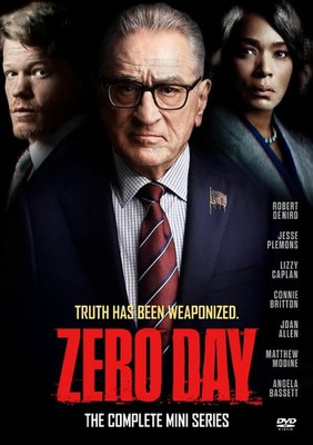 DVD Zero Day (2025) The Complete Mini Series Drama Thriller All Region CD