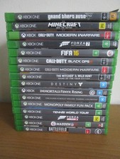 XBOX ONE GAMES for Console Games Assorted *Choose Your Own Game * Xbox Games XB1