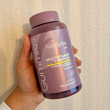Multivitamin Complex X KIDS 4 Elderberry Gummies Strawberry 60 Gummies