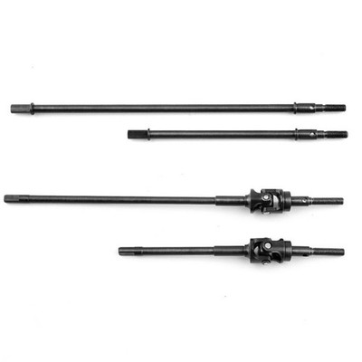 Front Rear Drive Shaft CVD Steel Shaft for Axial Wraith RR10 90048 Parts