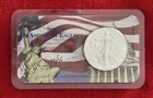 2016 American Eagle Silver Coin Freedom Showpack Uncirculated