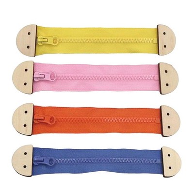 Busy Boards Zubehör Zipper Cognition Game Early Educational Toys