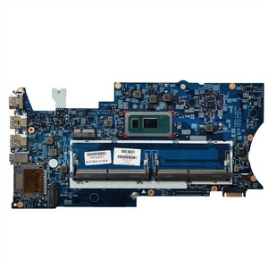 For HP Pavilion X360 14-BA Laptop Motherboard i5-8265U 18755-1 L39180-601/ 001 *