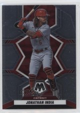 2022 Panini Mosaic Jonathan India #21 05up
