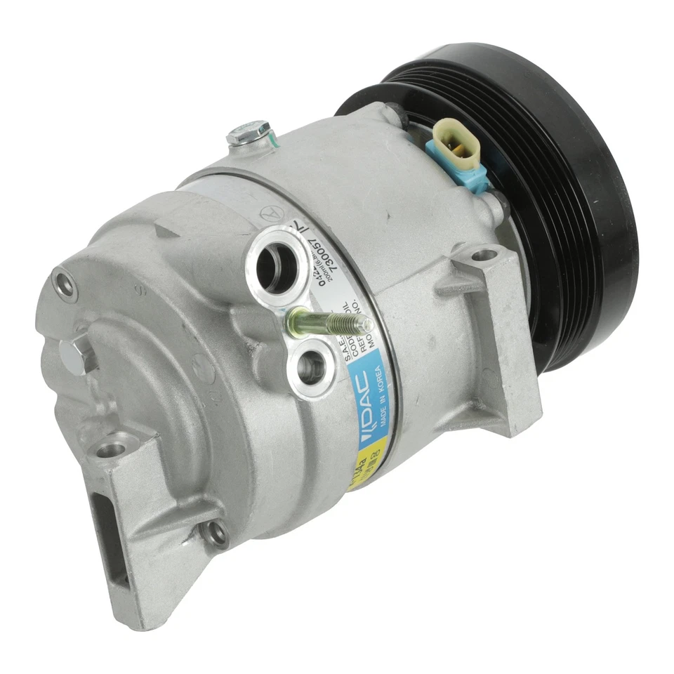 原始设备制造商全新 2009 - 11 通用雪佛兰 Pontiac Aveo Aveo5 G3 压缩机组件 95907421 — 第 3/4 张图片