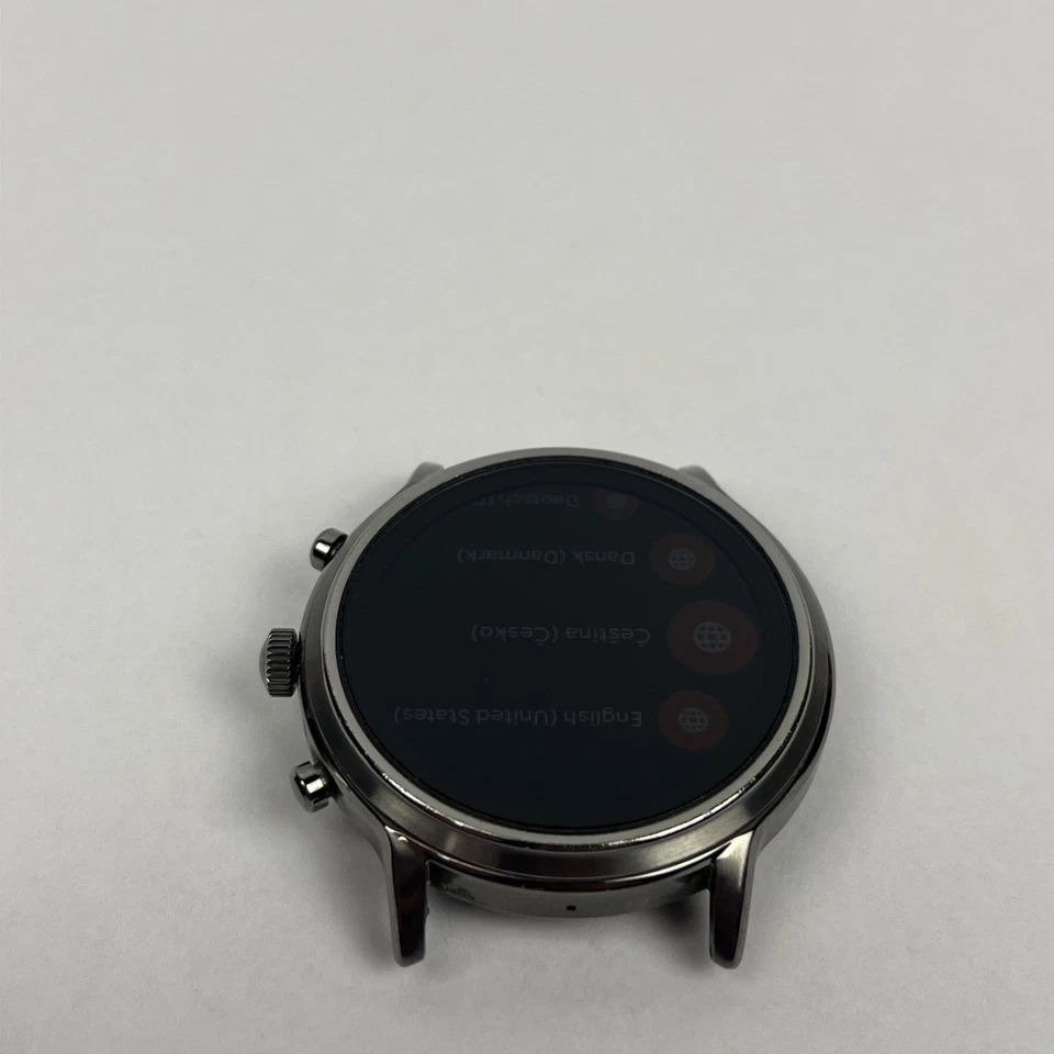 Fossil поколения 5 Carlyle (DW10F1) - GPS серебро 44 мм - * работает * - Изображение 4 из 4