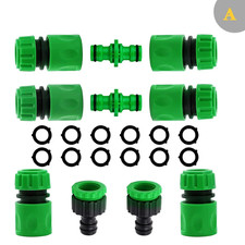 Garden Watering Hose Abs Quick Connector 12 End Double Male Hose Coupling Join Garden Watering Hose Abs Quick Connector 12 End Double Male Hose Coupling Join