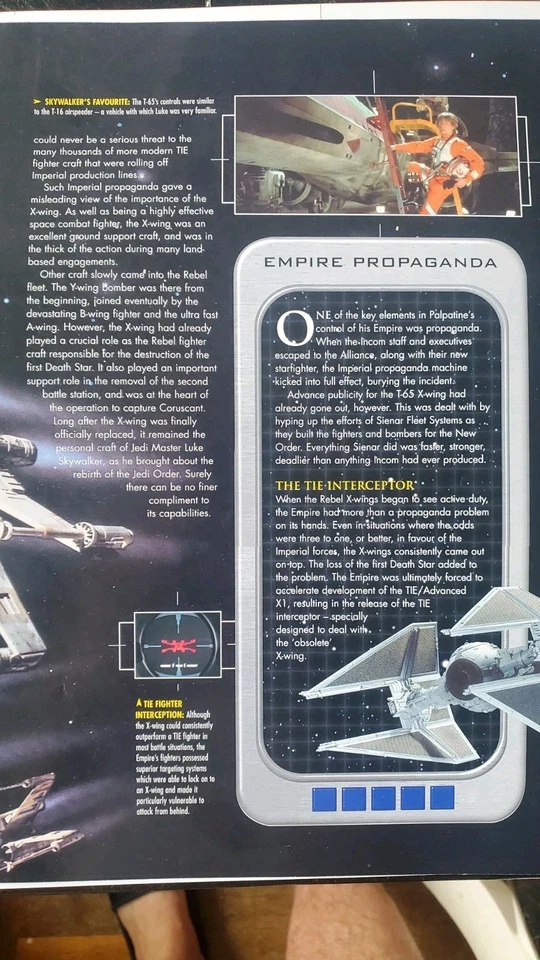 Deagostini The Official Star Wars Fact File Issue # 1 - Bild 3 von 3
