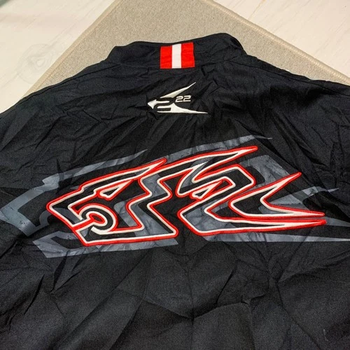Holden Racing Team HRT Racing Windbreaker Jacket Black Red Sponsor L image 19