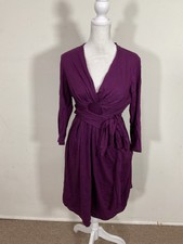 Banana Republic Women’s Pruple Color 3/4 Sleeve Dress Size  S 