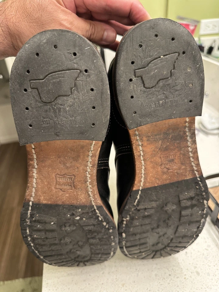 Botas Redwing Beckman 9014 Heritage para hombre 13D Foto 3 de 4