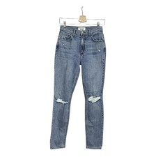 Reformation Jeans High Rise Skinny Organic Cotton 26