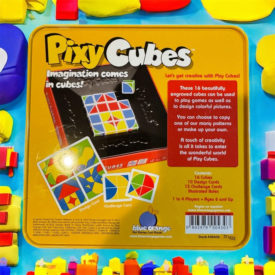 Pixy Cubes Imagination Game & Color Code Logic Game Kids Smart Games - Image 3 of 3