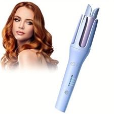 Automatic Hair Curler 32MM Ceramic Auto Rotating Curling Wand Iron