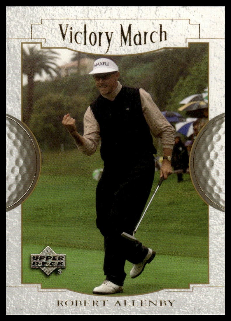Robert Allenby 2001 Upper Deck #150