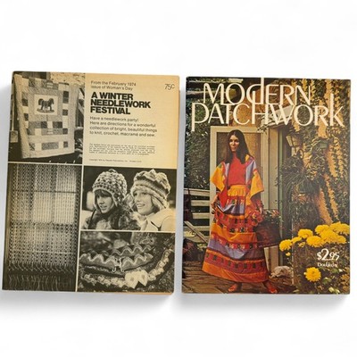 Modern Patchwork & Woman's Day Needlework Festival 1974