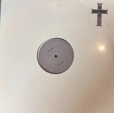 Daniel Caesar Son Of Spergy - White Label First Pressing Edition sealed