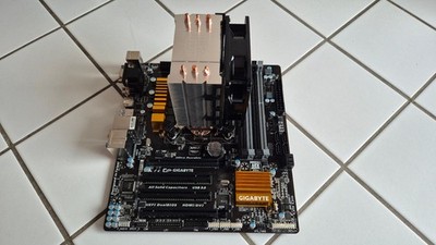 Bundle Gigabyte Mainboard H97M-D3H +Intel i5 4690-CPU +Coolermaster TX3-Kühler