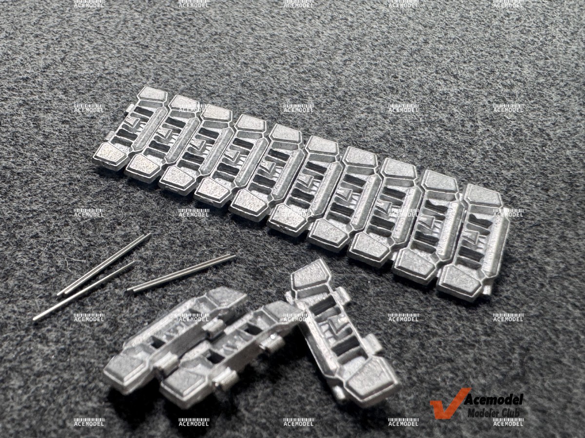 1/35 E.F.G.F M61A5 Main Battle Tank Semovente Metal Tracks for