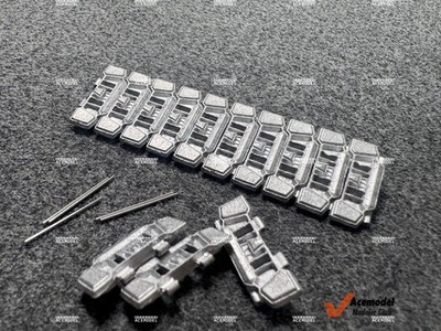 1/35 E.F.G.F M61A5 Main Battle Tank Semovente Metal Tracks for