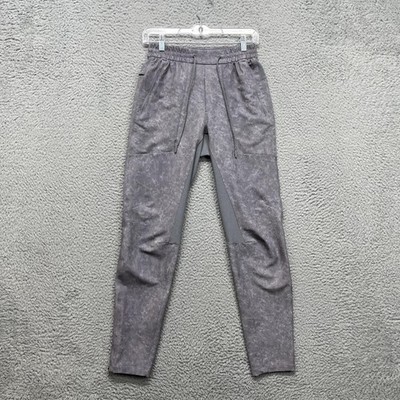 Lululemon License To Train Pants Mens XS Gray Gravel Dust Asphalt Stretch M5AFHS