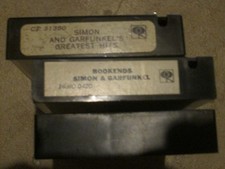 3 cassette tapes simon garfunkel-beatles 1967-70